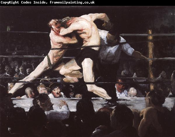 George Bellows Set-to